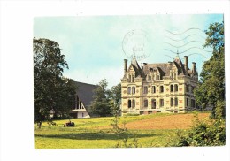 49 - CHALONNES SUR LOIRE - LE CHATEAU Le Grand Montaigu - 1980 - Homme Sur Tracteur - Tracteurs