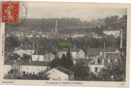 Carte Postale Ancienne De CHATEL SUR MOSELLE ET NOMEXY - Chatel Sur Moselle