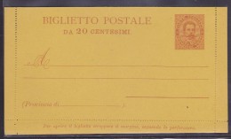 Italie - Lettre - Ohne Zuordnung