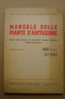 PCR/5 Contini-Tirelli MANUALE DELLE PIANTE D´ABITAZIONE Gorlich 1954 - Kunst, Architektur