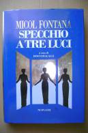 PCR/6 Micol Fontana SPECCHIO A TRE LUCI Nuova Eri 1991/moda/Myrna Loy/Ava Gardner/Audrey Hepburn/Elizabeth Taylor - Cinema & Music