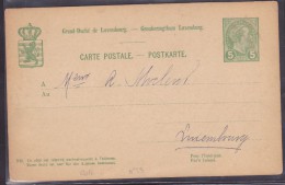 Luxembourg - Lettre - Altri & Non Classificati