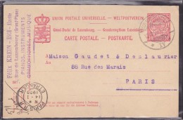 Luxembourg - Lettre - Other & Unclassified