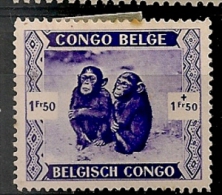 CONGO BELGE 210 MH * - Ungebraucht