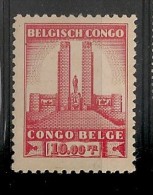 CONGO BELGE 224 MNH NSCH ** ( Gomme Altérée - Roestende Gom ) - Neufs
