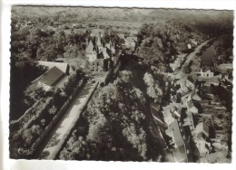 CPSM CLOYES SUR LE LOIR (Eure Et Loir) - Chateau De Montigny Le Ganelon Vue Aérienne - Cloyes-sur-le-Loir