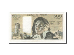 Billet, France, 500 Francs, 500 F 1968-1993 ''Pascal'', 1983, 1983-06-02, TB - 500 F 1968-1993 ''Pascal''