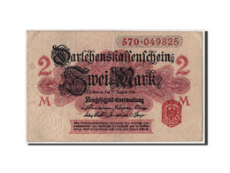 Billet, Allemagne, 2 Mark, 1914, 1914-08-12, TTB - Andere & Zonder Classificatie