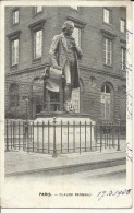 75 . PARIS 5° . STATUE DE CLAUDE BERNARD . - Statue