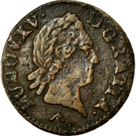 Monnaie, France, Louis XV, Liard à La Vieille Tête, Liard, 1771, Lille, TB+ - 1715-1774 Luigi XV Il Beneamato