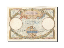 Billet, France, 1000 Francs, 50 F 1927-1934 ''Luc Olivier Merson'', 1931, TTB - 50 F 1927-1934 ''Luc Olivier Merson''