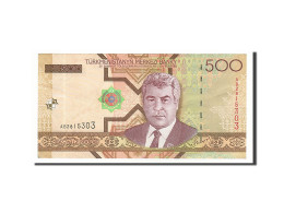 Billet, Turkmenistan, 500 Manat, 2005, SUP - Turkmenistan