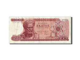 Billet, Grèce, 100 Drachmai, 1967, 1967-10-01, TTB - Grèce