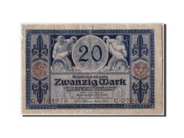 Billet, Allemagne, 20 Mark, 1915, 1915-11-04, TB - 20 Mark