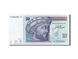 Billet, Tunisie, 10 Dinars, 1994, 1994-11-07, SUP - Tusesië