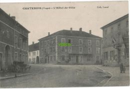 Carte Postale Ancienne De CHATENOIS – L'HOTEL DE VILLE - Chatenois