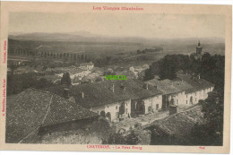 Carte Postale Ancienne De CHATENOIS – LE VIEUX BOURG - Chatenois