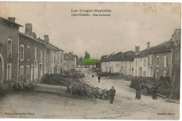 Carte Postale Ancienne De CHATENOIS – RUE DUBREUIL - Chatenois