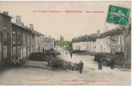 Carte Postale Ancienne De CHATENOIS – RUE DUBREUIL - Chatenois