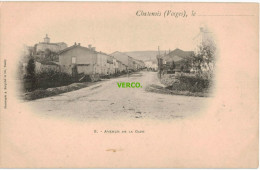 Carte Postale Ancienne De CHATENOIS – AVENUE DE LA GARE - Chatenois