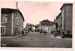 Carte Postale Ancienne De CHATENOIS – RUE DE LONGCHAMP - Chatenois