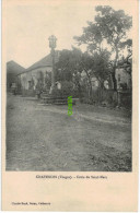 Carte Postale Ancienne De CHATENOIS – CROIX DE ST-MARC - Chatenois