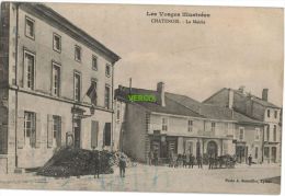 Carte Postale Ancienne De CHATENOIS – LA MAIRIE - Chatenois