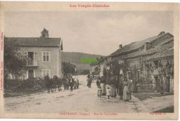 Carte Postale Ancienne De CHATENOIS – RUE DE COURCELLES - Chatenois