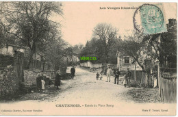 Carte Postale Ancienne De CHATENOIS – ENTREE DU VIEUX BOURG - Chatenois