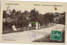 Carte Postale Ancienne De CHATENOIS – PANORAMA – ROUTE DE NEUFCHATEAU - Chatenois