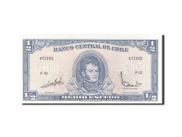 Billet, Chile, 1/2 Escudo, SPL - Chili