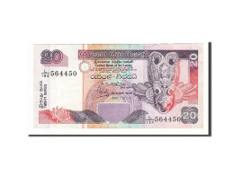 Billet, Sri Lanka, 20 Rupees, 2001, 2001-12-12, TTB - Sri Lanka