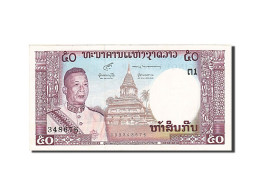 Billet, Lao, 50 Kip, 1963, SPL+ - Laos