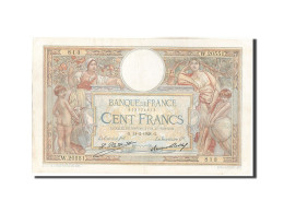 Billet, France, 100 Francs, 100 F 1908-1939 ''Luc Olivier Merson'', 1928 - 100 F 1908-1939 ''Luc Olivier Merson''