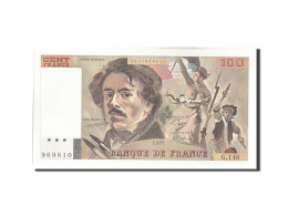 Billet, France, 100 Francs, 100 F 1978-1995 ''Delacroix'', 1989, NEUF - 100 F 1978-1995 ''Delacroix''