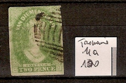 Tasmanie 11a Oblitéré Côte 100 € - Used Stamps