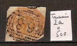 Tasmanie 2a Oblitéré Côte 500 € - Used Stamps