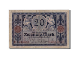 Billet, Allemagne, 20 Mark, 1915, 1915-11-04, TB+ - 20 Mark