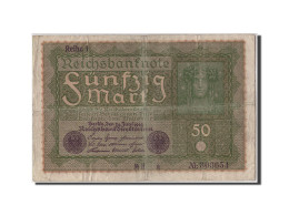 Billet, Allemagne, 50 Mark, 1919, 1919-06-24, TB - 50 Mark