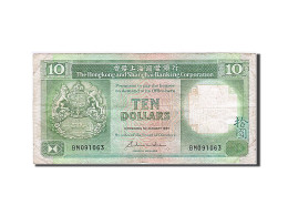 Billet, Hong Kong, 10 Dollars, 1985, 1985-01-01, TB - Hong Kong