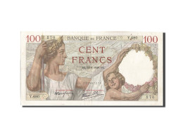 Billet, France, 100 Francs, 100 F 1939-1942 ''Sully'', 1939, TTB, Fayette:26.5 - 100 F 1939-1942 ''Sully''