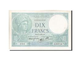 Billet, France, 10 Francs, 10 F 1916-1942 ''Minerve'', 1941, 1941-01-09, SUP - 10 F 1916-1942 ''Minerve''