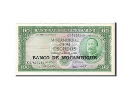 Billet, Mozambique, 100 Escudos, 1961, KM:109a, TTB - Mozambique