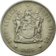 Monnaie, Afrique Du Sud, 20 Cents, 1975, TTB+, Nickel, KM:86 - Sudáfrica