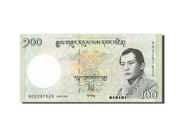 Billet, Bhoutan, 100 Ngultrum, 2006, NEUF - Bhután