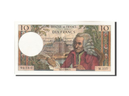 Billet, France, 10 Francs, 10 F 1963-1973 ''Voltaire'', 1966, 1966-07-07, SUP - 10 F 1963-1973 ''Voltaire''