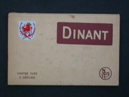 Ref4462 Carnet De 10 CPA De Dinant (Belgique - Région Walonne) - Nels - Lefort Kiosque à Dinant - Autres & Non Classés