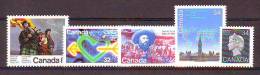 Canada Minilot  MI No 528 944 948 970 967 MNH - Andere & Zonder Classificatie