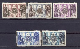 Tunisia/Tunisie 1955 - Stamps - Rotary  International’s Fiftieth Anniversary - Unused Stamps
