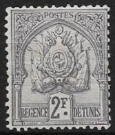 TÚNEZ ANTIGUA COLONIA FRANCESA. YVERT Nº 27* - Unused Stamps